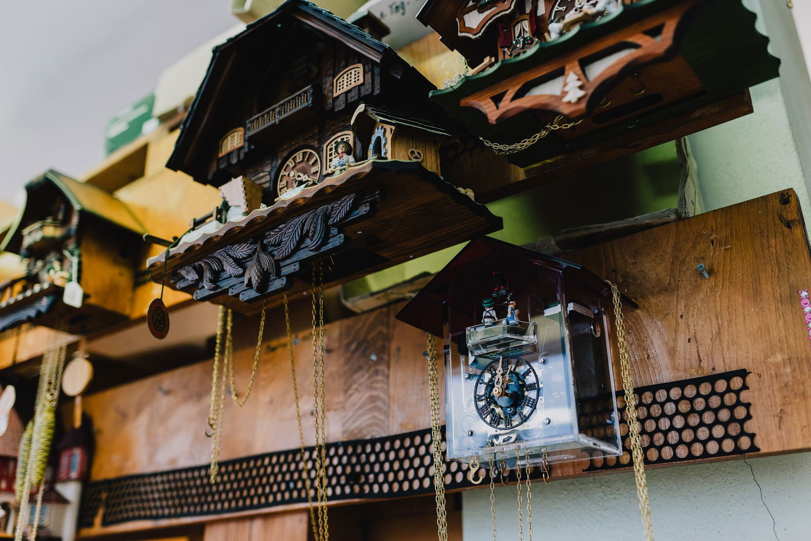 In der Branche wird auch mit modernen Gehäusen expermentiert. 