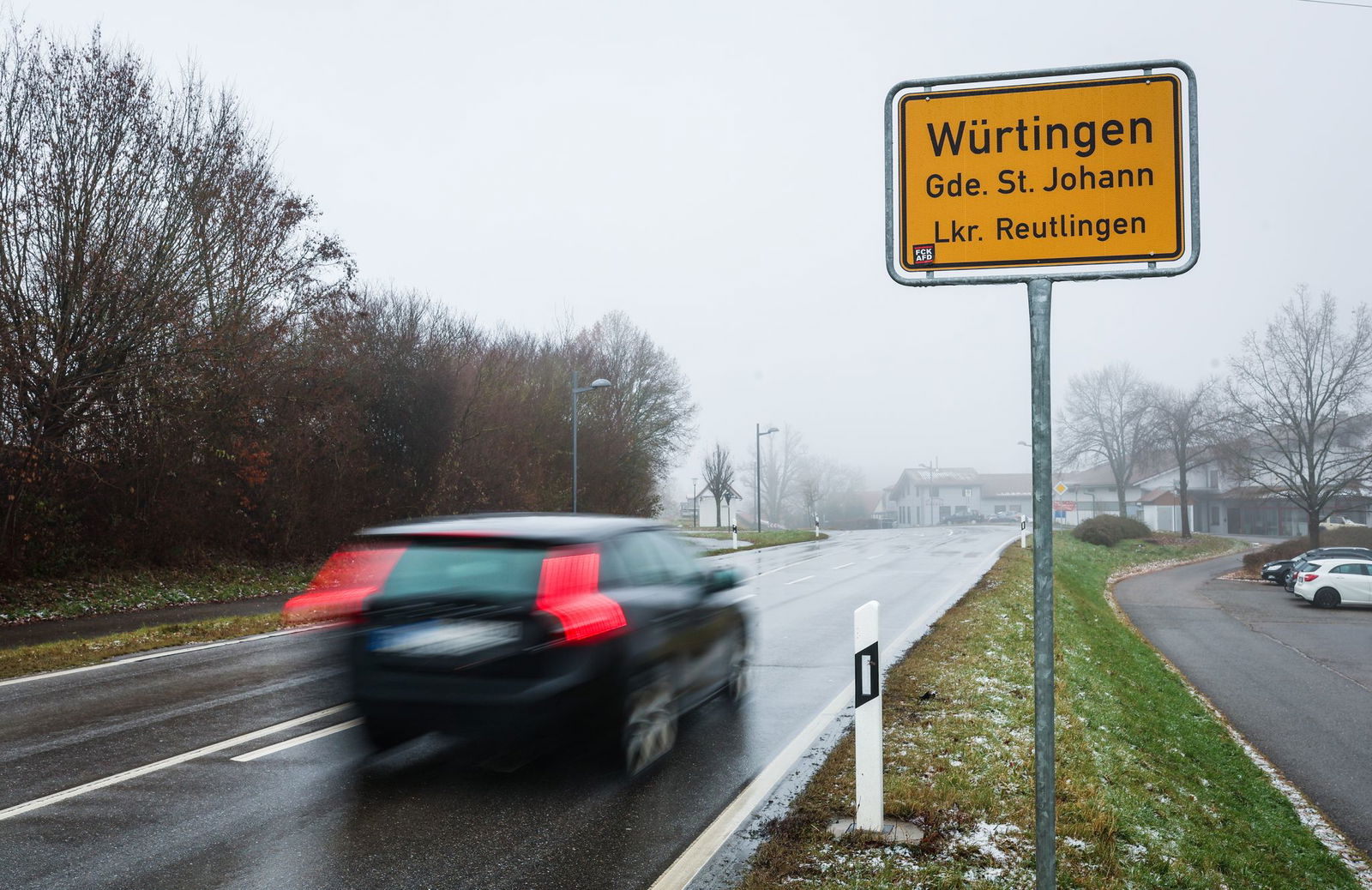 Die Ermittlungen der Polizei laufen. 