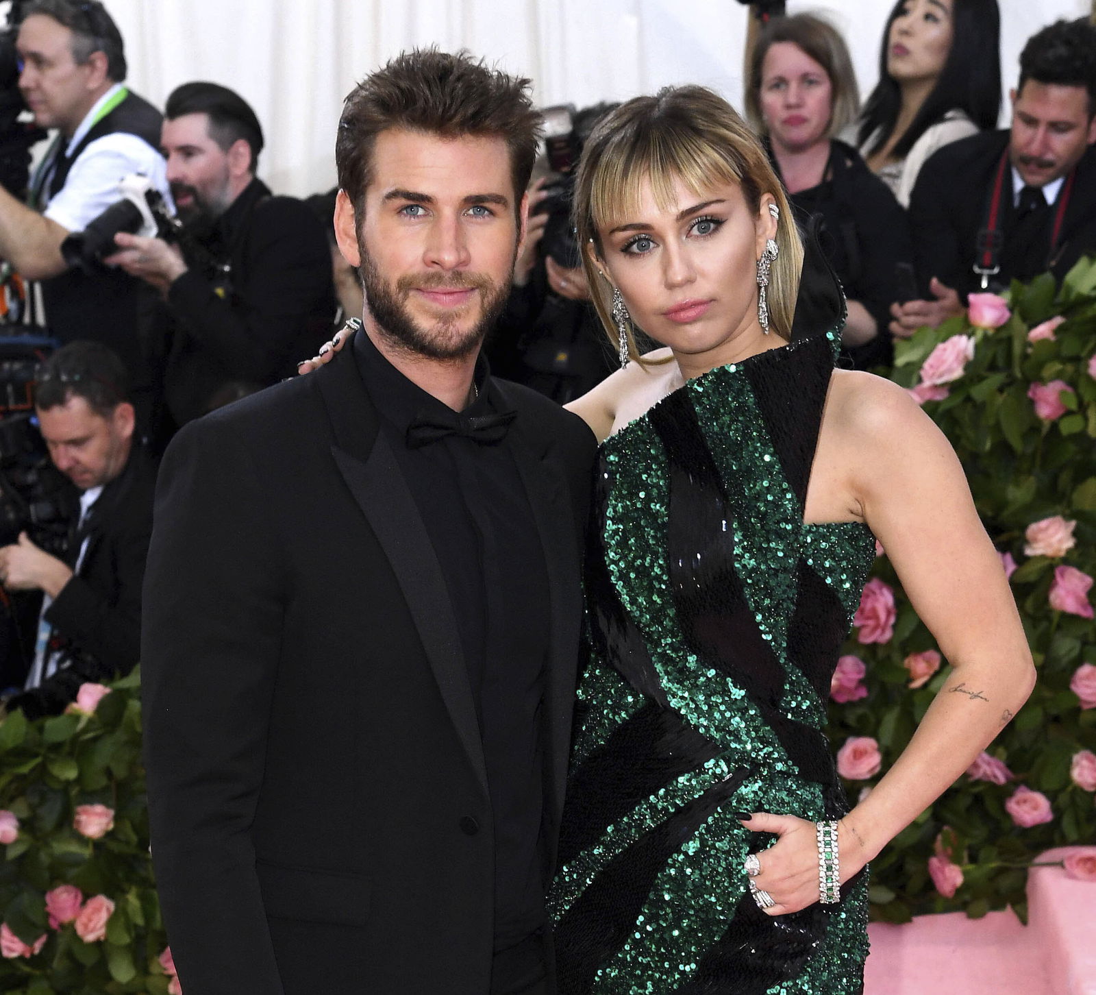 Miley Cyrus x Liam Hemsworth