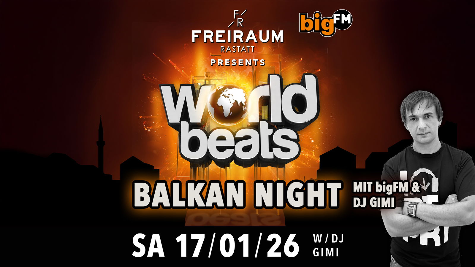 World Beats Freiraum