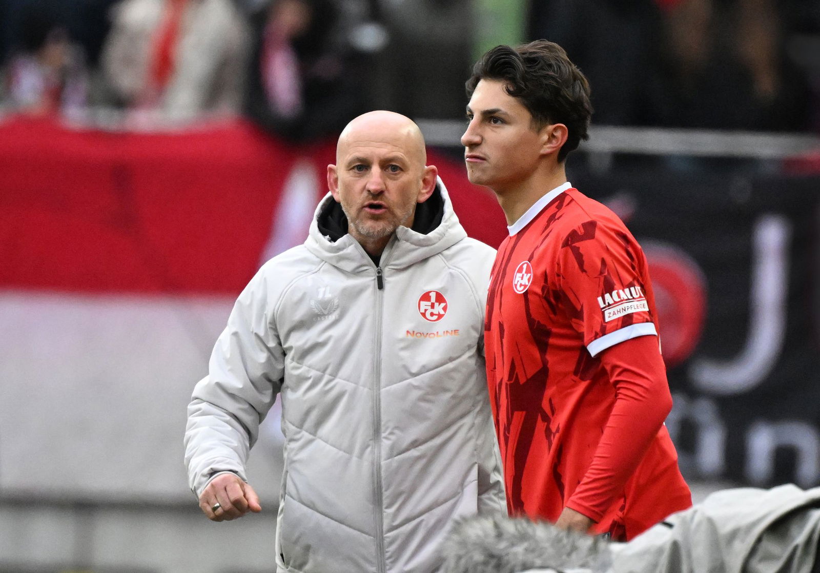 Leicht angeschlagen, aber lanfristig in Kaiserslautern: Talent Dion Hofmeister. (Archivbild)