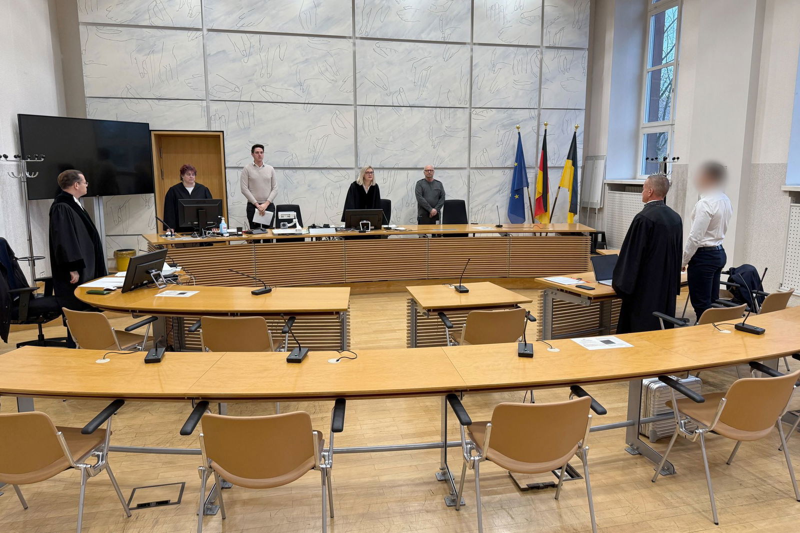 Dem 27-jährigen Angeklagten drohten im Falle einer Verurteilung bis zu vier Jahre Haft. (Archivbild)