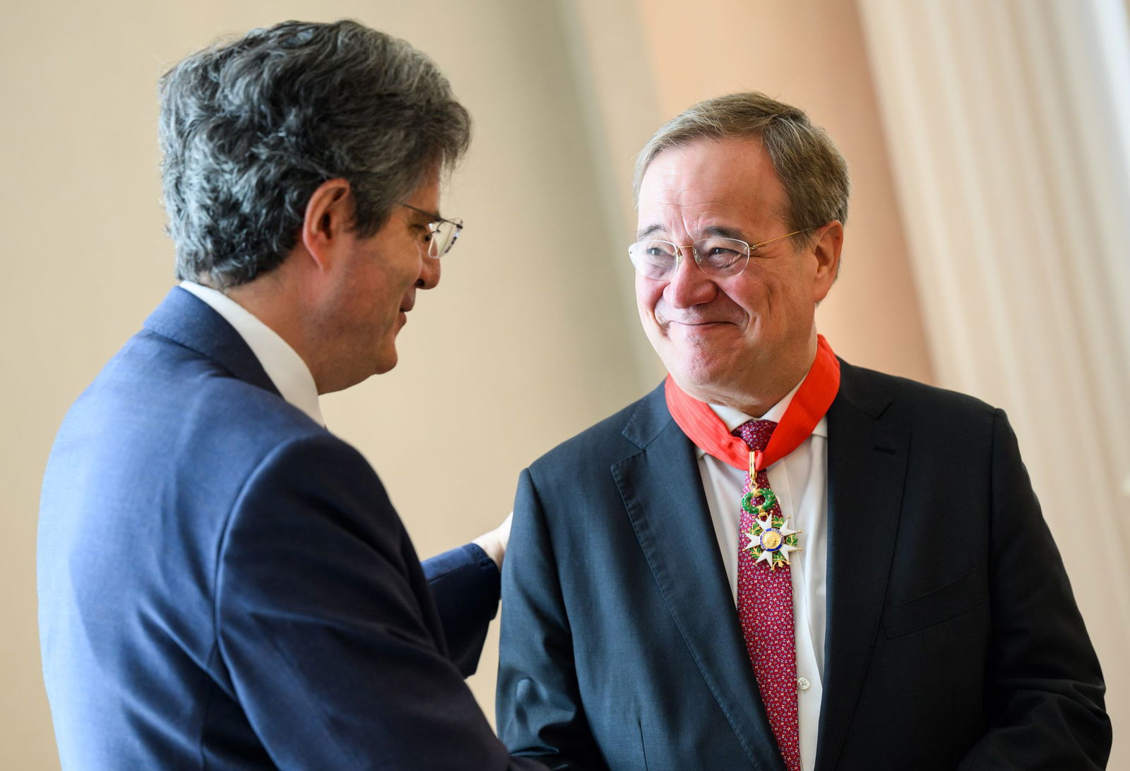 Armin Laschet gilt als leidenschaftlicher Verfechter der deutsch-französischen Zusammenarbeit. (Archivbild)