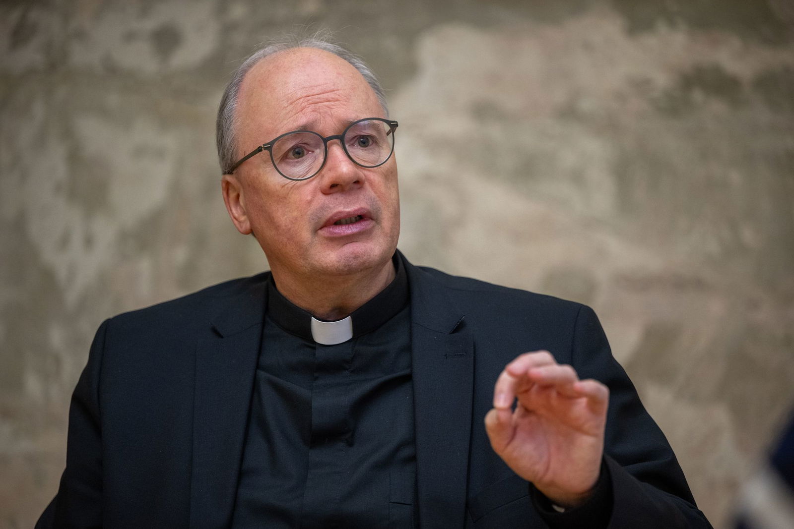 Trierer Bischof Stephan Ackermann. (Archivbild)