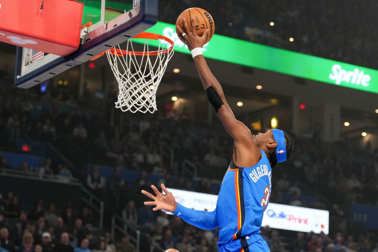 Bester Werfer der Partie: Shai Gilgeous-Alexander führte die Oklahoma City Thunder zum Sieg gegen die Memphis Grizzlies. (Archivfoto)