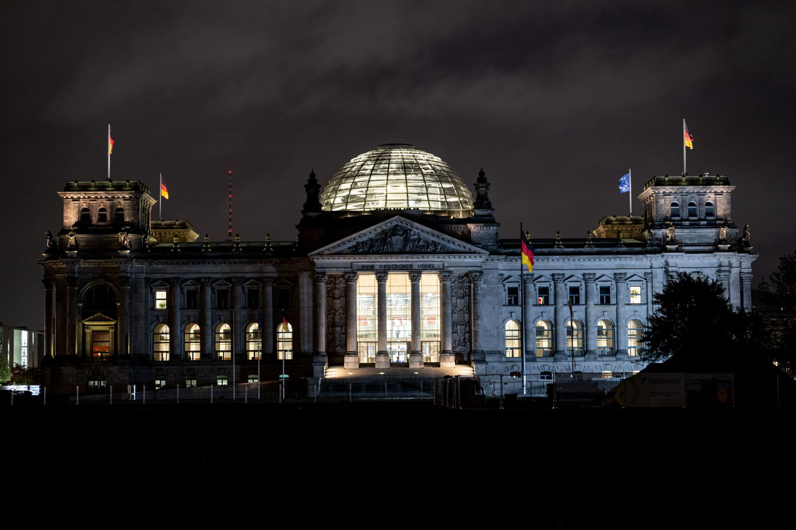 Der Bundestag kämpfte am Montag mit einem Ausfall des Internets. (Archivbild)
