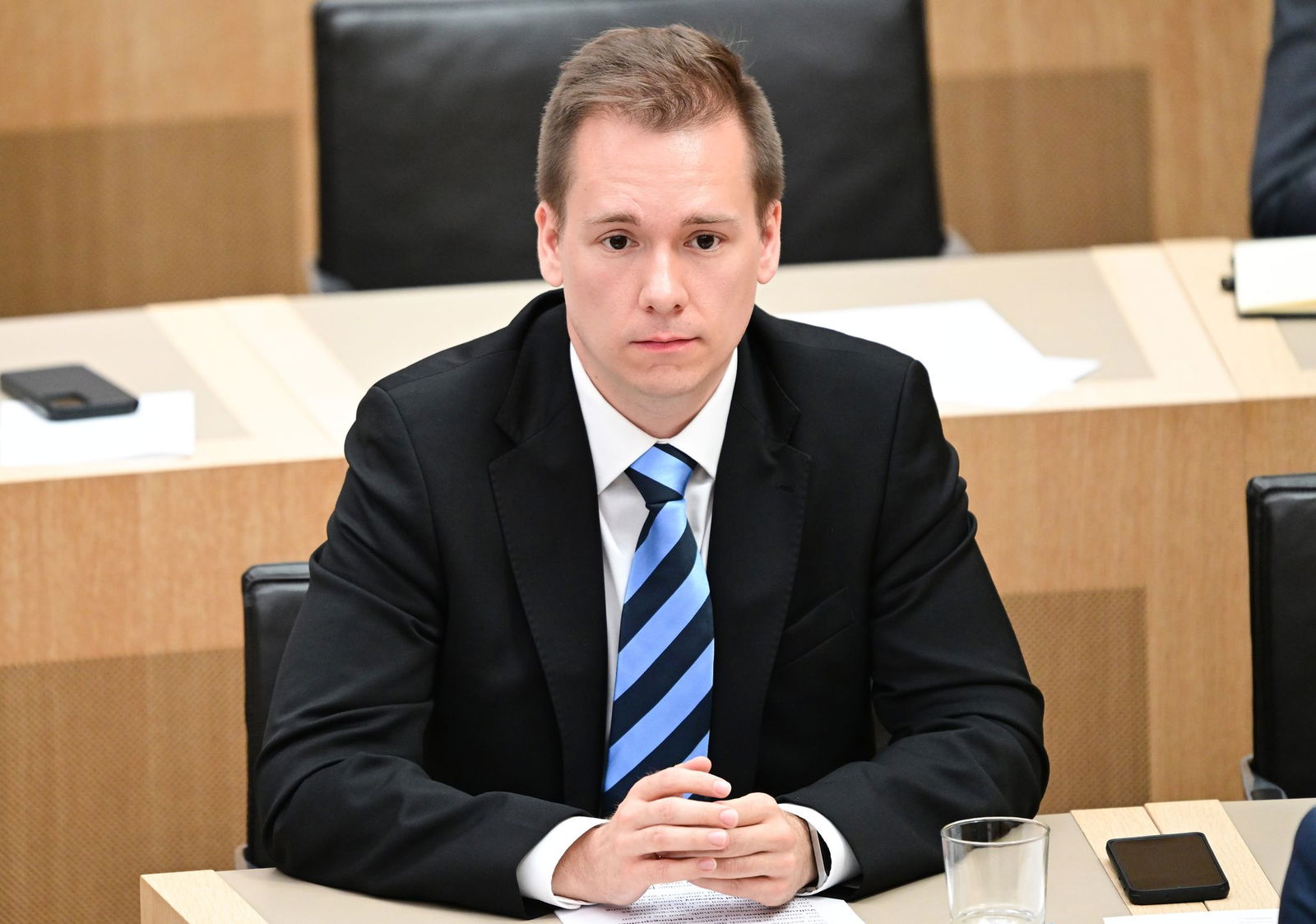AfD-Mann Lindenschmid wurde 2021 für den Wahlkreis Backnang in den Landtag gewählt. (Archivbild)