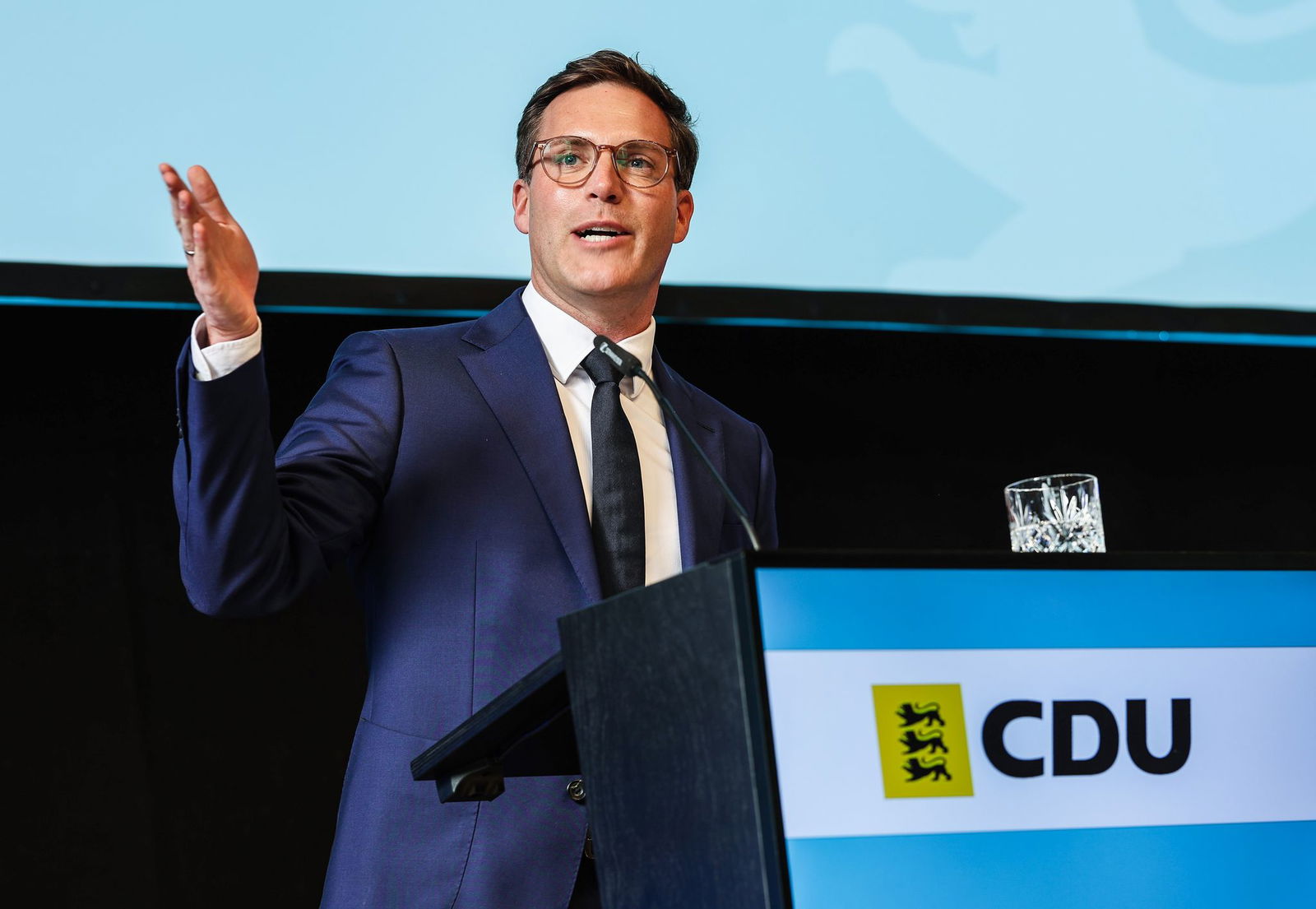 Hagel hat eine steile Karriere in der CDU hingelegt.