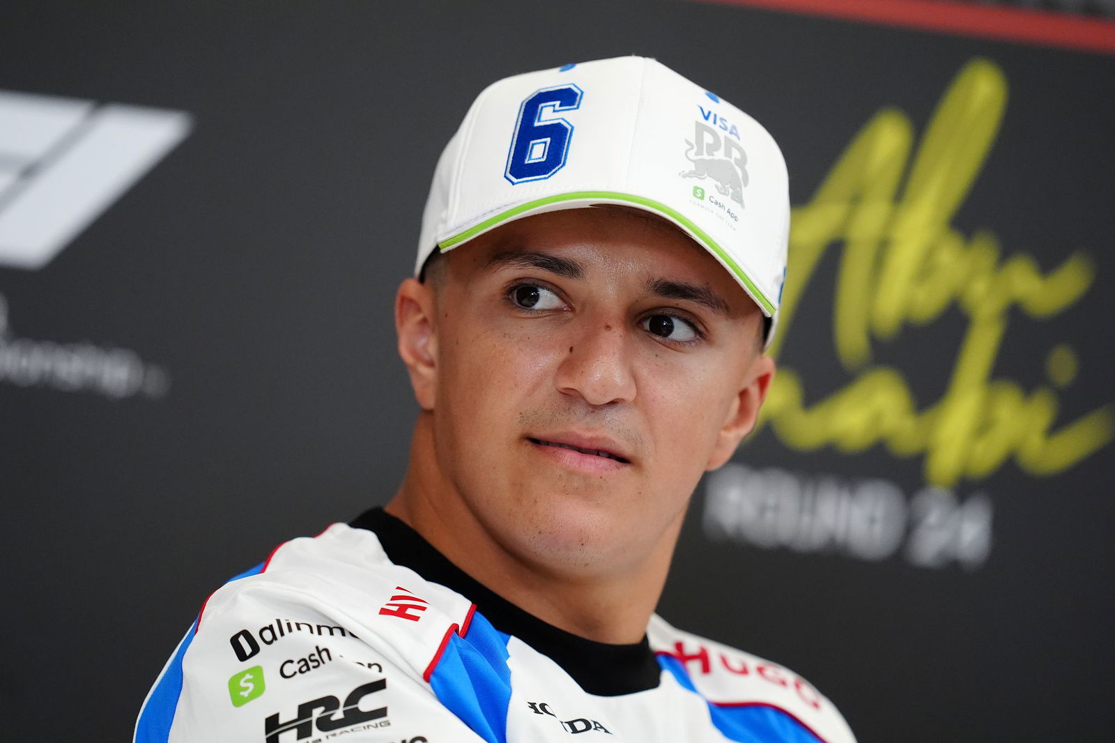 Er einer der Rookies und nächstes Jahr Max Verstappens Teamkollege: Isack Hadjar.