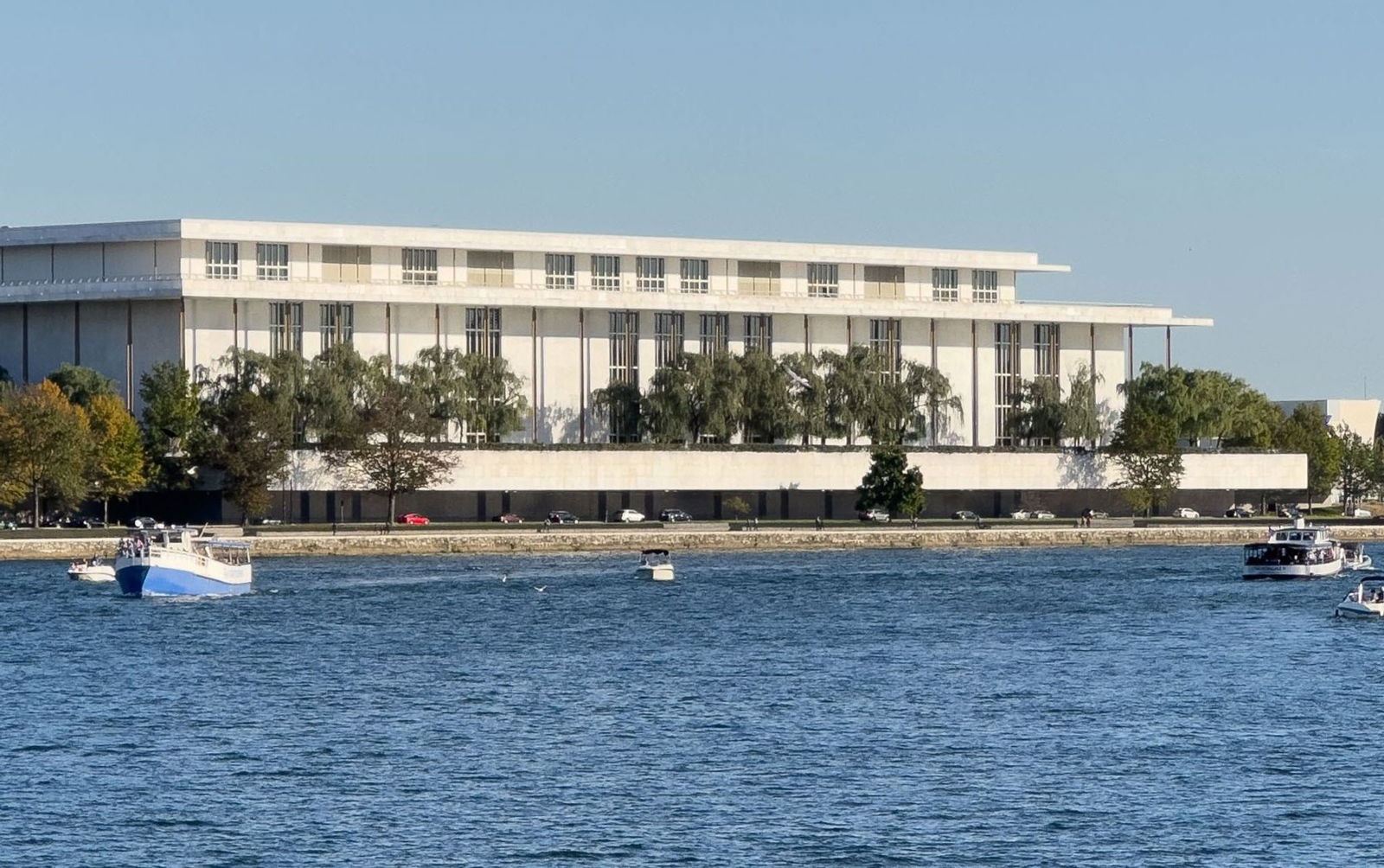 Im Kennedy Center for the Performing Arts werden die WM-Lose gezogen. (Archivbild) 