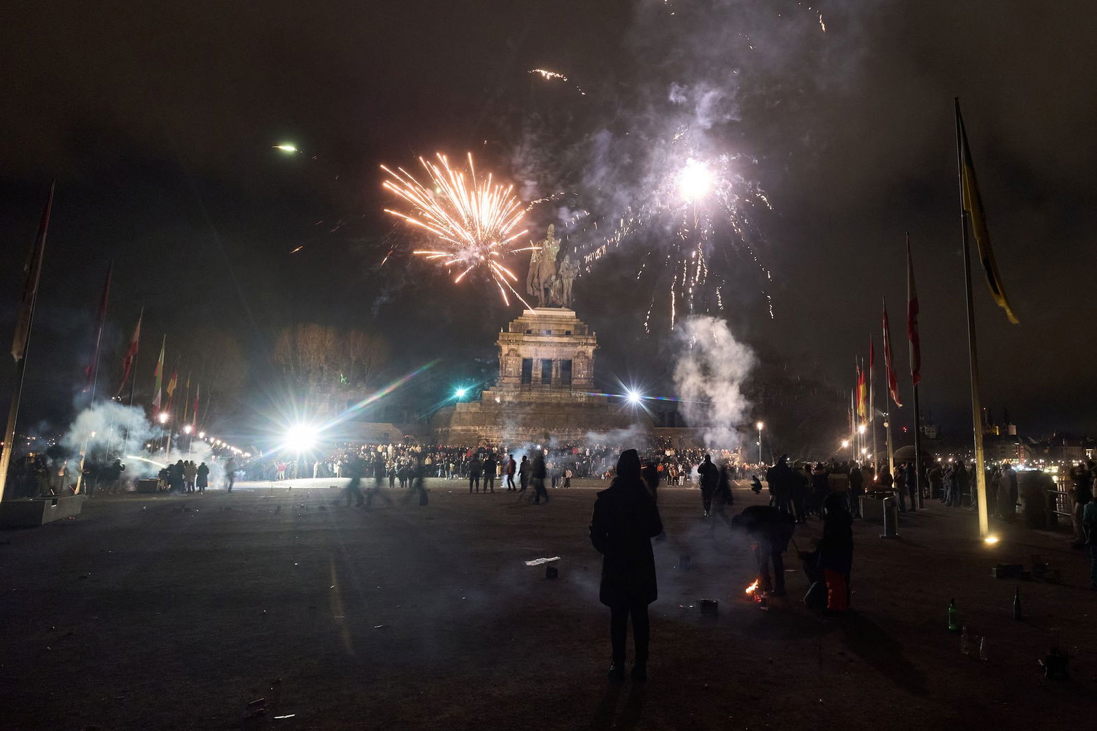 Einige Städte werden in der Silvesternacht Ordnungskräfte auf Streife schicken. (Archivbild)