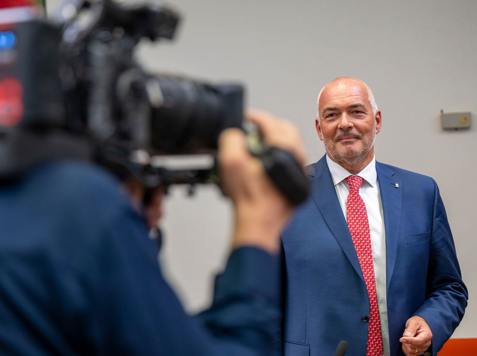 Fischer war festgenommen worden, weil er zu seiner Verhandlung nicht erschienen war. (Archivbild).