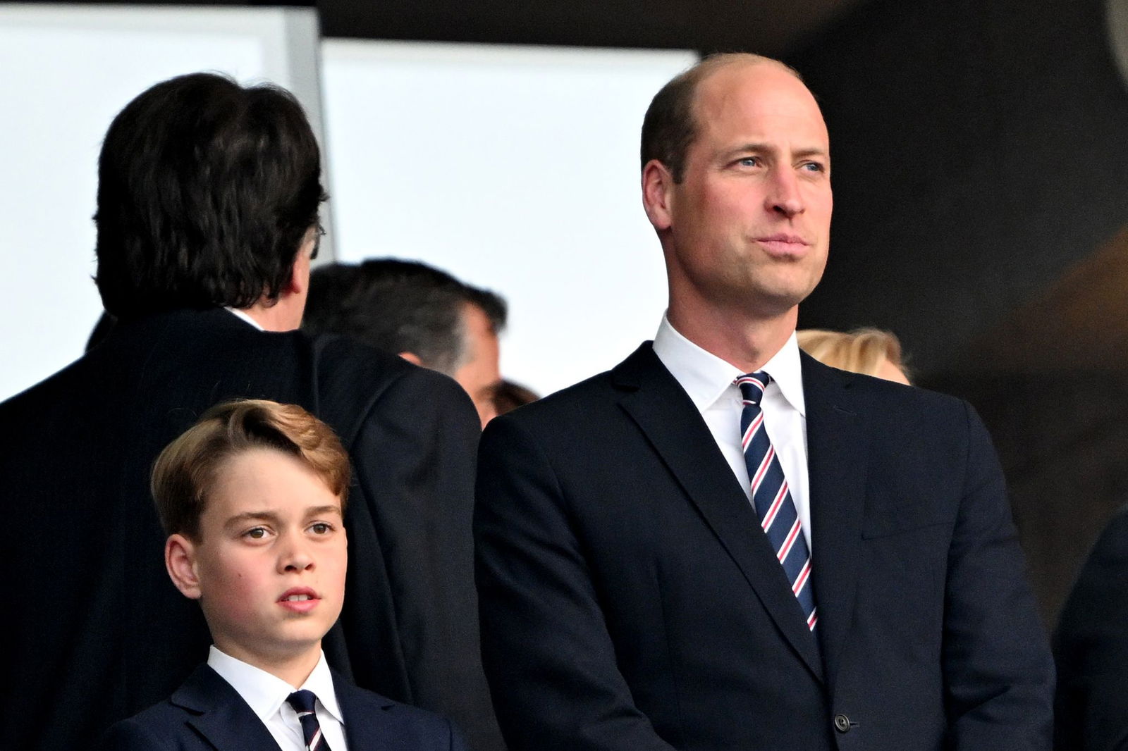 William und Prinz George im Juli 2024. (Archivbild)