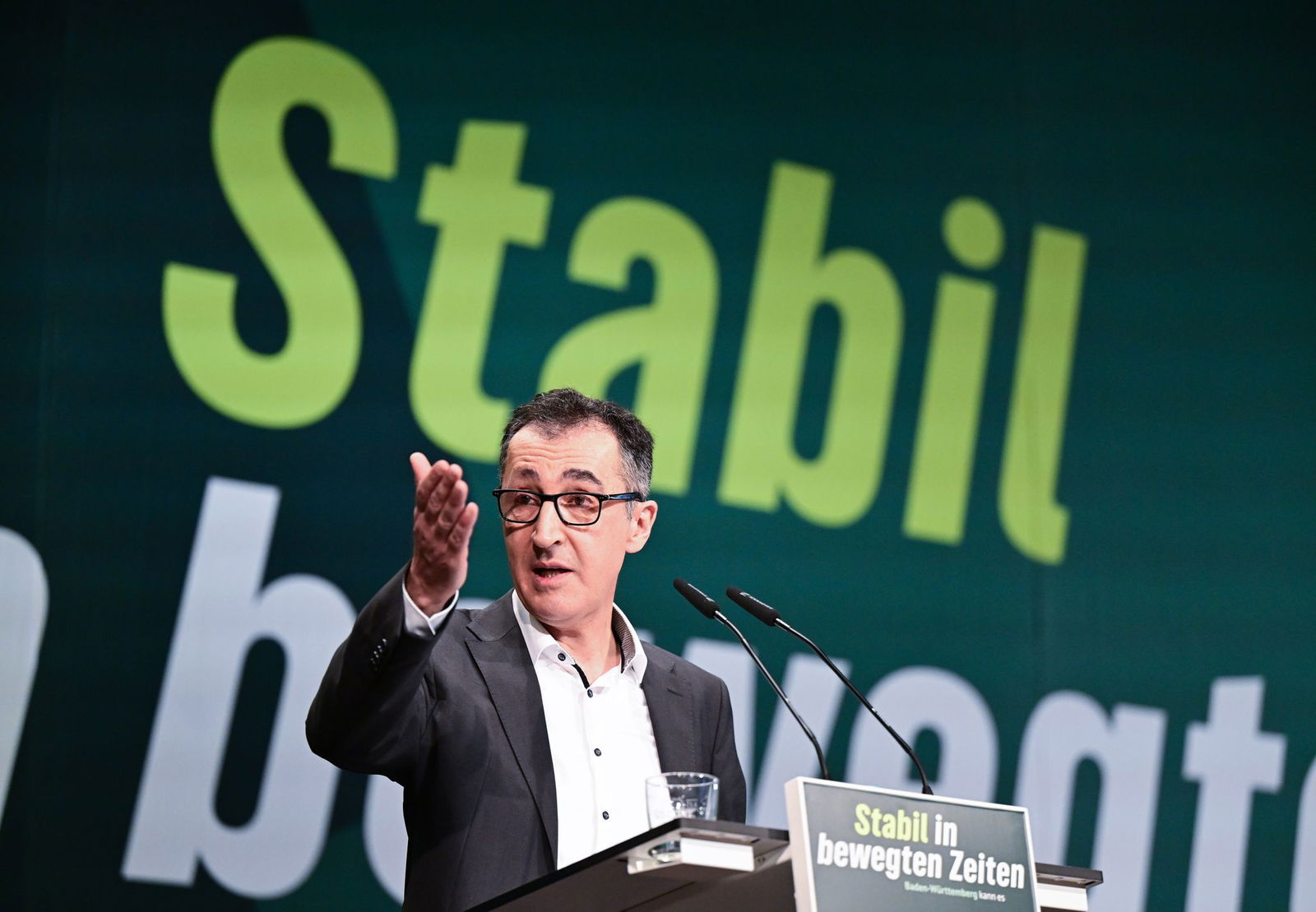 Cem Özedemir will Gesamtkonzept für sichere öffentliche Räume. (Archivbild)