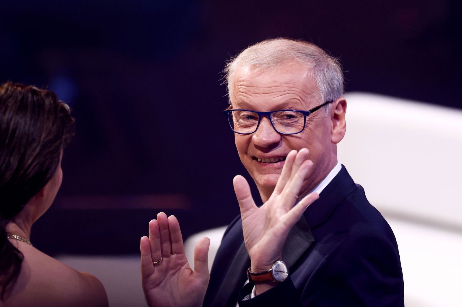 Auch Günther Jauch hört bei «Denn sie wissen nicht, was passiert» auf. 