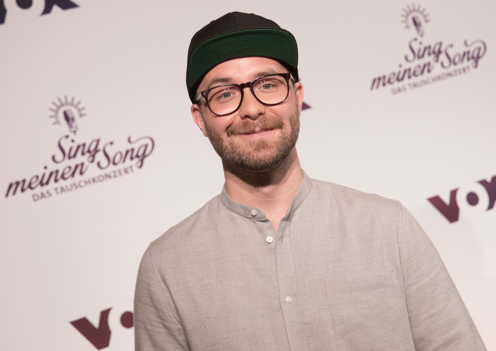 Öffentlich zeigte sich Mark Forster bislang stets mit Kappe. (Archivbild)