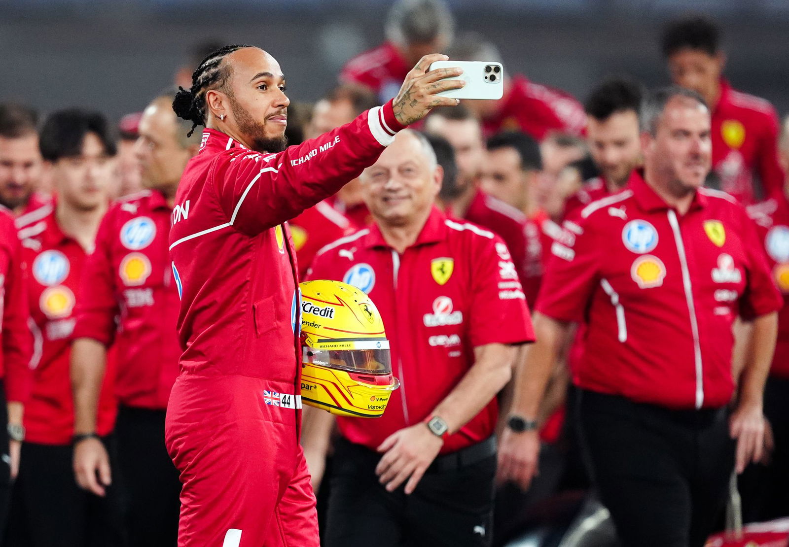 Eine Saison, wie sie sich Lewis Hamilton nicht mal in den schlimmsten Träumen ausgemalt hatte.  