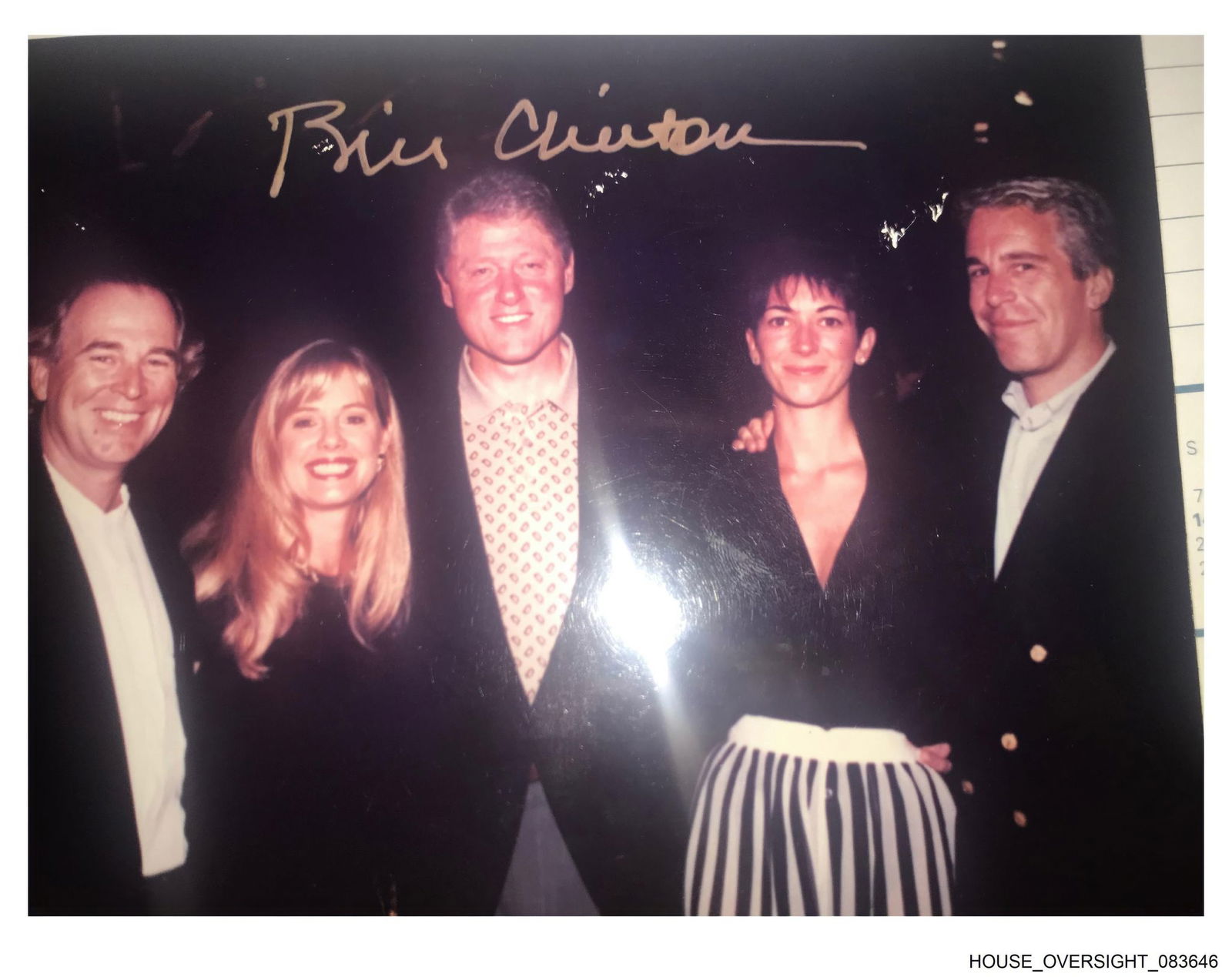 Ex-US-Präsident Bill Clinton war Wiles zufolge nie auf einer Privatinsel von Jeffrey Epstein. (Archivfoto)