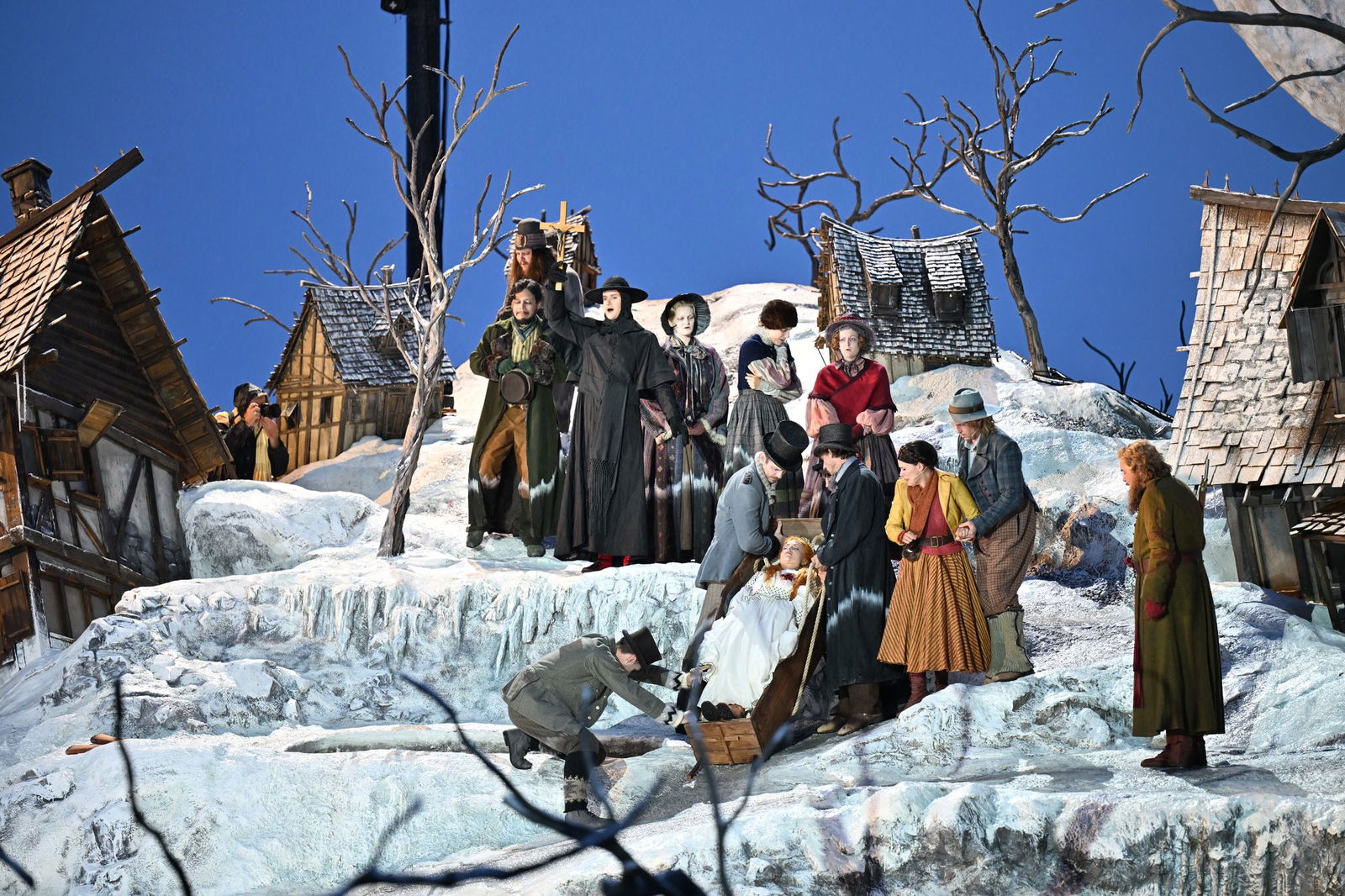 Bei 28 Aufführungen können die Statisten dabei sein. (Archivbild)