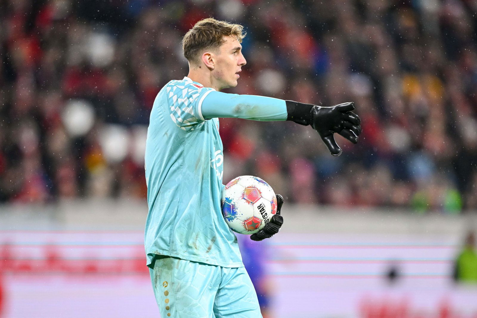 Vertrat Robin Zentner im FSV-Tor: Lasse Rieß