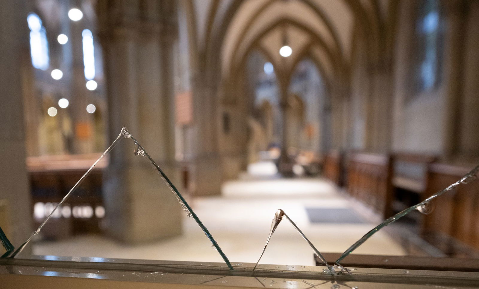 Einbrüche in Kirchen hinterlassen nicht nur materielle Spuren in den baden-württembergischen Gemeinden. (Archivbild)