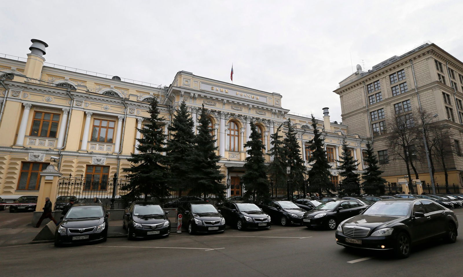 Die russische Zentralbank will ihre Vermögenswerte zurück und verklagt Euroclear in Moskau. (Archivbild)