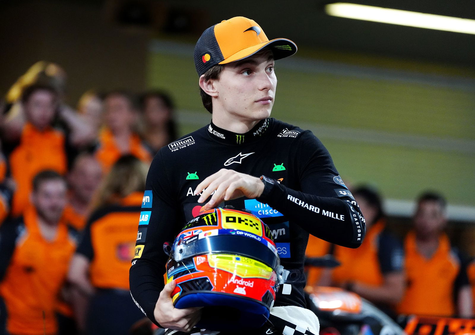 So lange sah Oscar Piastri wie der Top-Kandidat auf den Titel aus. 