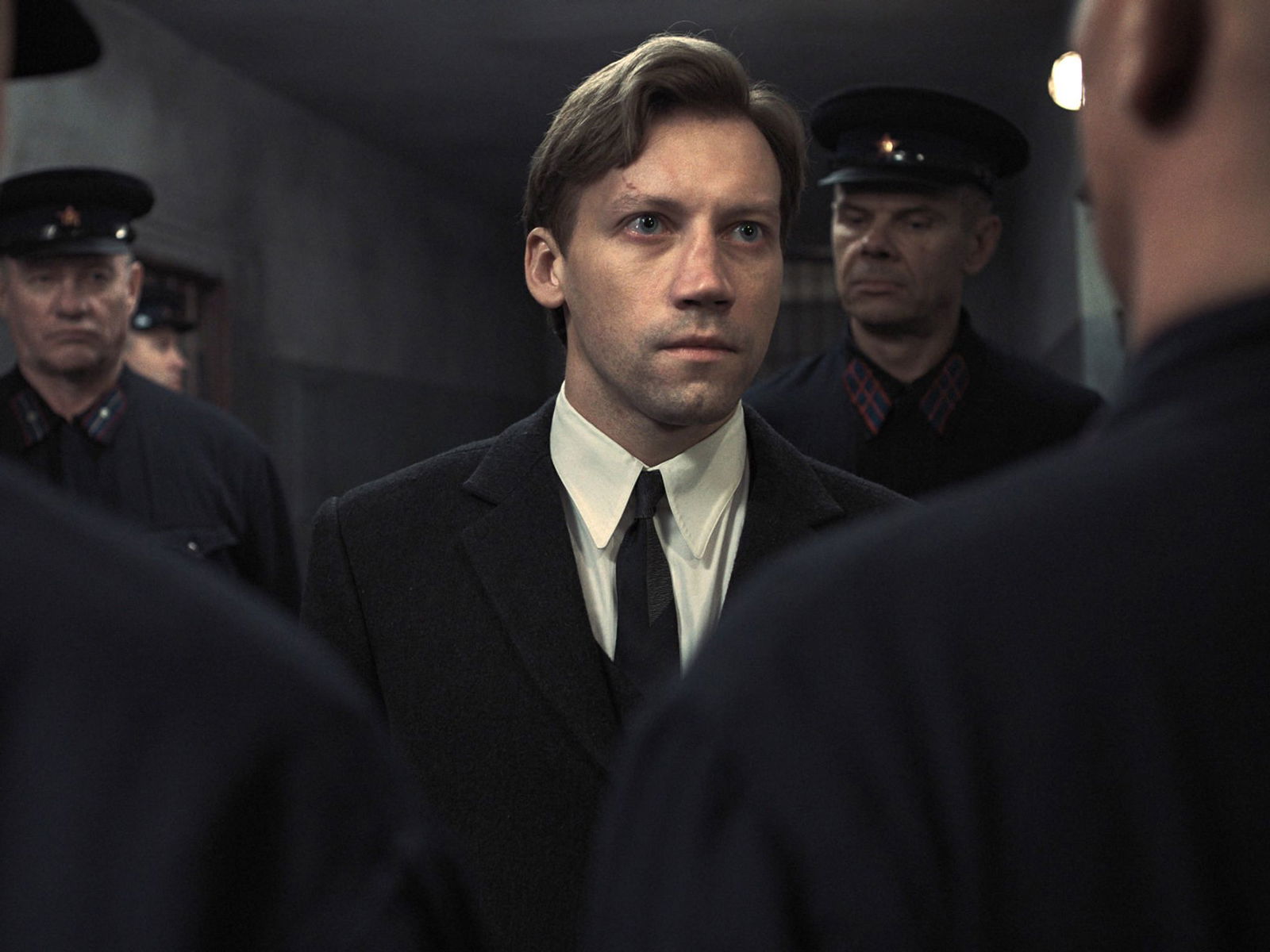 Alexander Alexandrowitsch Kusnezow als Alexander Kornev in einer Szene des Films «Zwei Staatsanwälte».