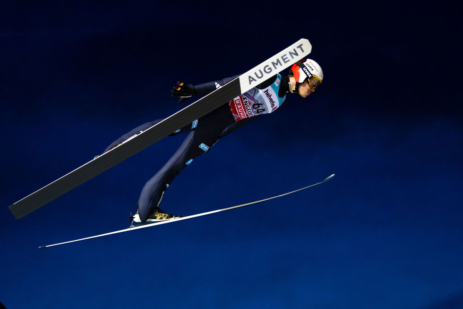 Philipp Raimund will auch bei der Tournee hoch hinaus. (Archivbild)