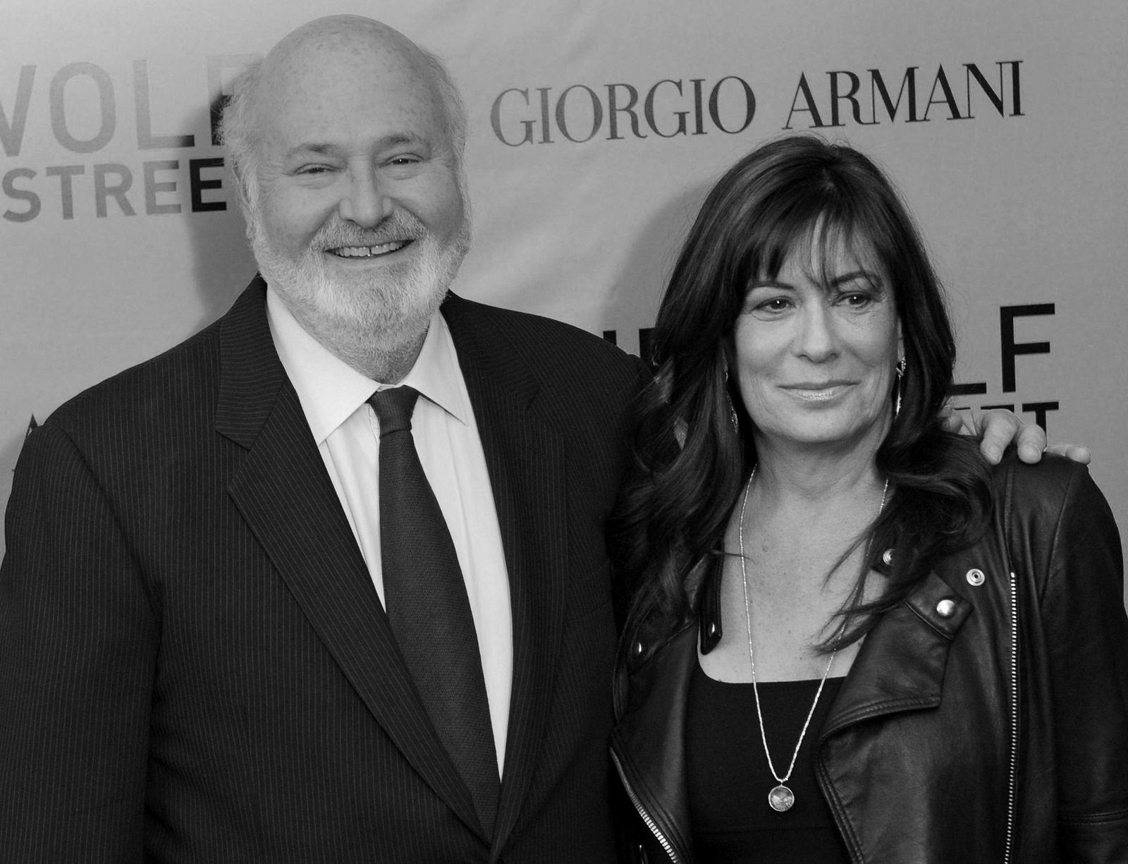 Rob Reiner und seine Frau Michele.