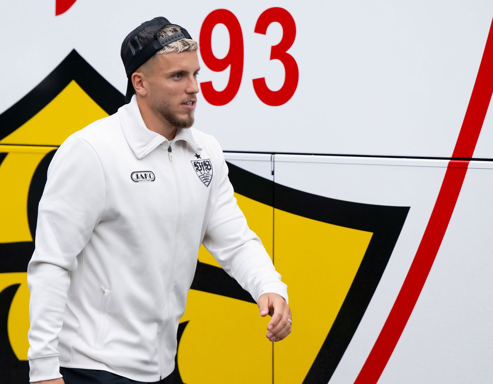 Will im neuen Jahr wieder angreifen: VfB-Stürmer Ermedin Demirovic. (Archivbild)