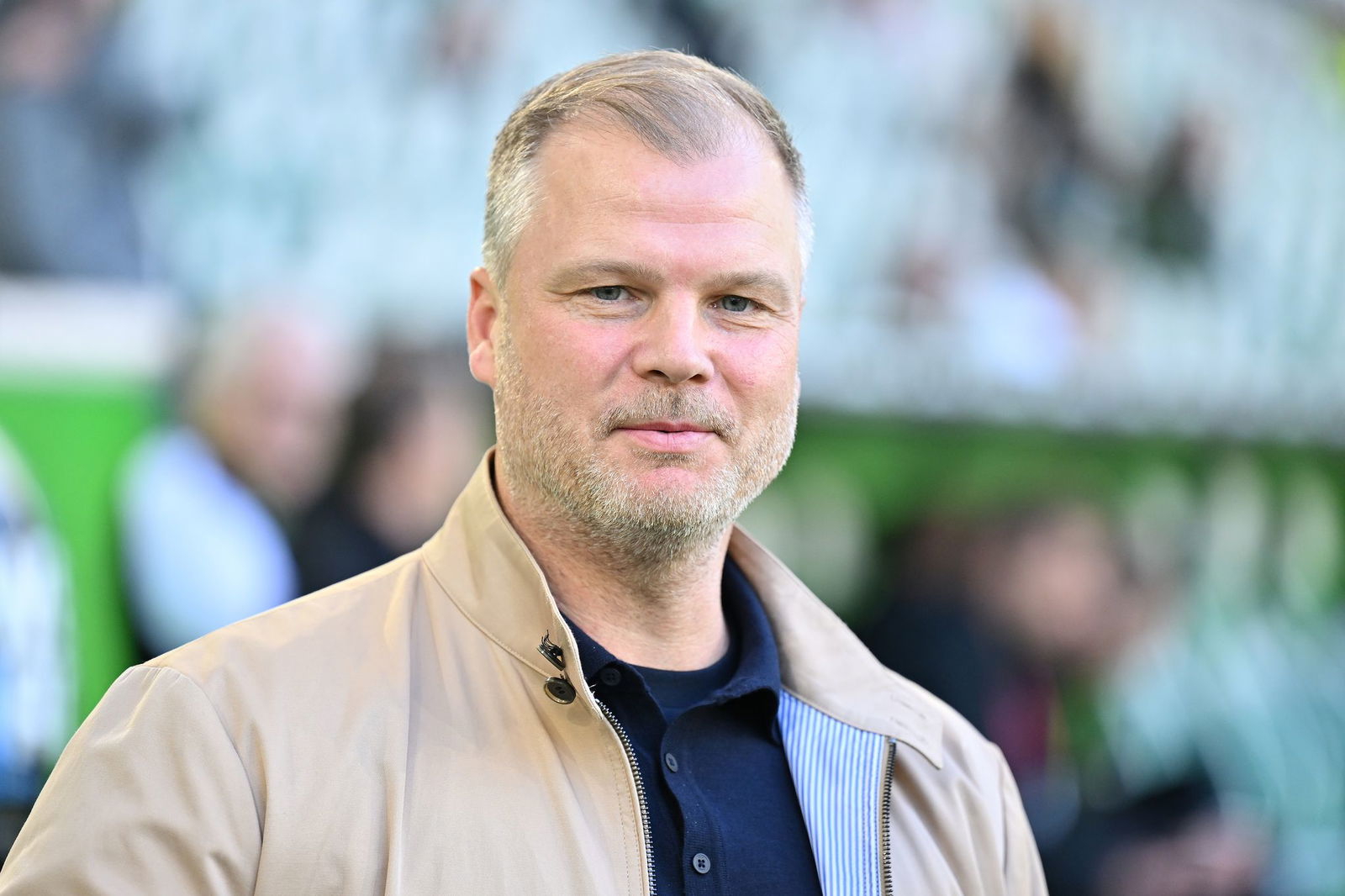 Fabian Wohlgemuth, Sportvorstand des VfB Stuttgart. 