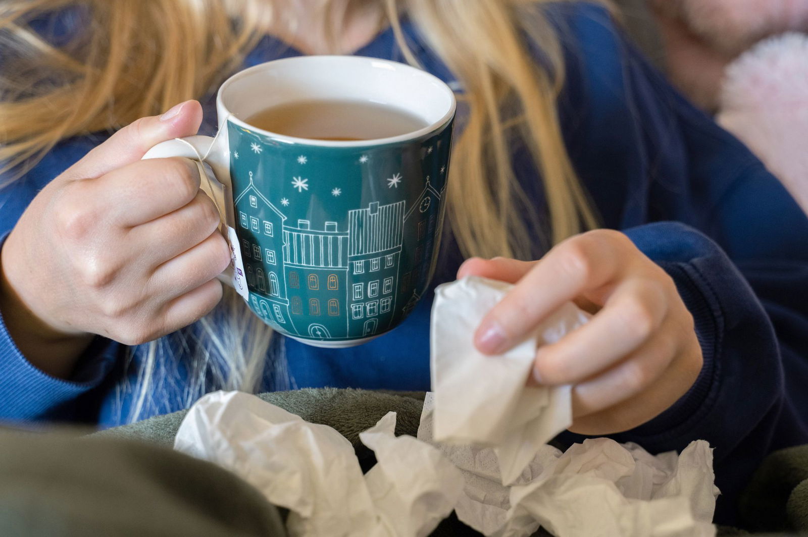 Weihnachtszeit ist auch Erkältungszeit. (Symbolbild)