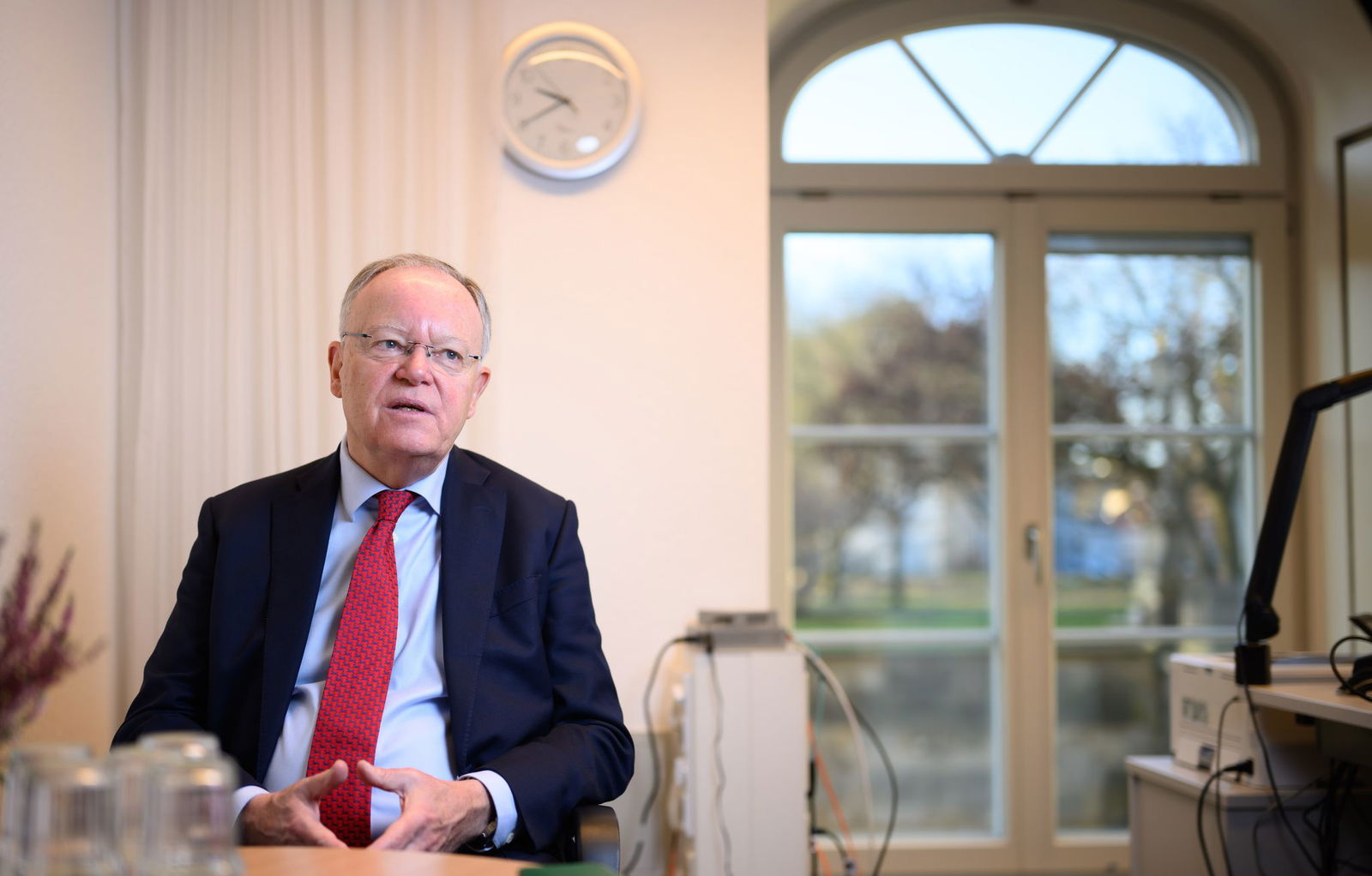 Viele Jahre lang war er das prägende Gesicht der SPD in Niedersachsen: Stephan Weil. (Archivbild)