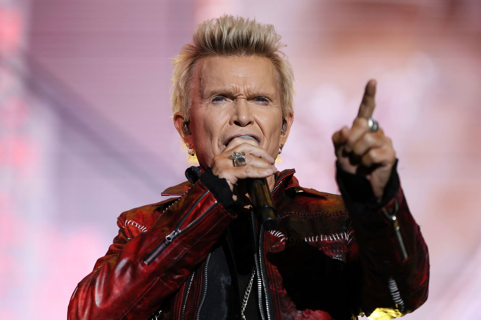 Billy Idol feiert seinen 70. Geburtstag. (Archivfoto) 