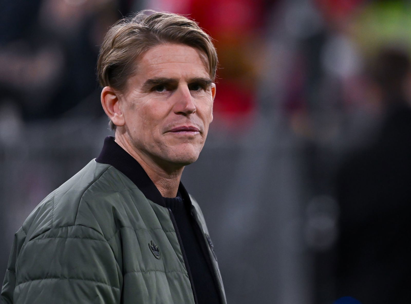 Sportdirektor Freund berichtet von guten Gesprächen mit Upamecano.