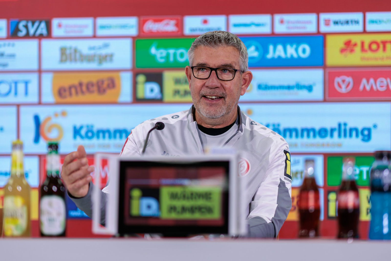 Urs Fischer debütiert für Mainz 05.