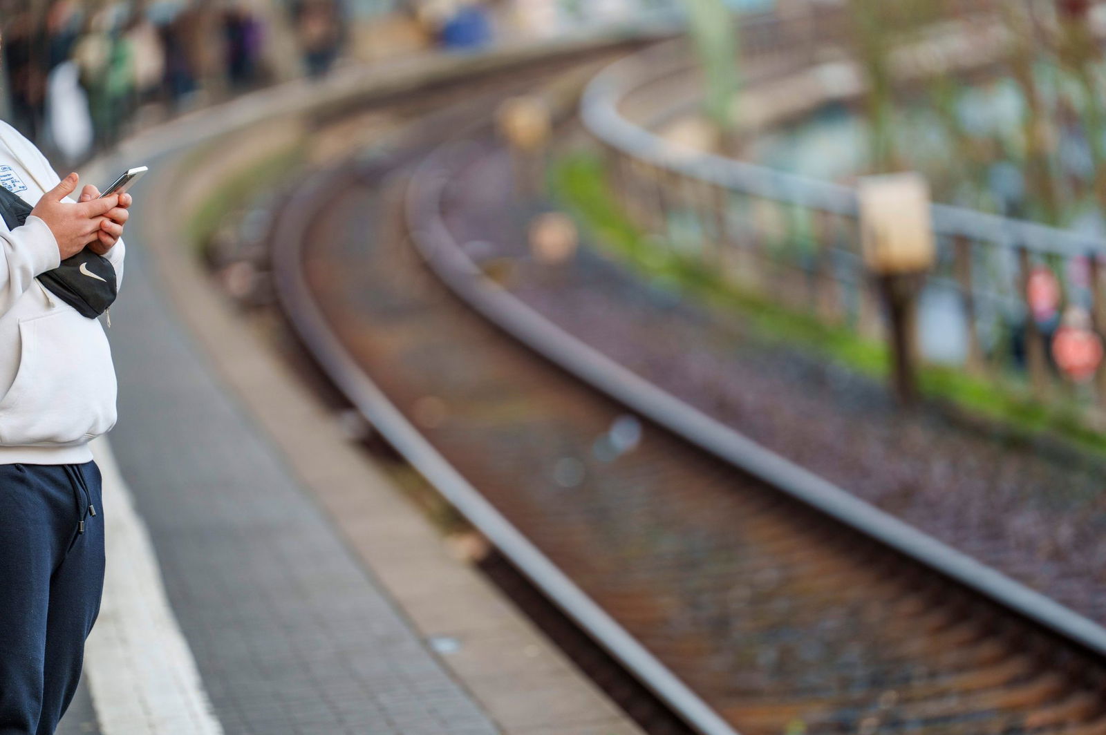 Die S-Bahnstörung soll den ganzen Tag dauern.