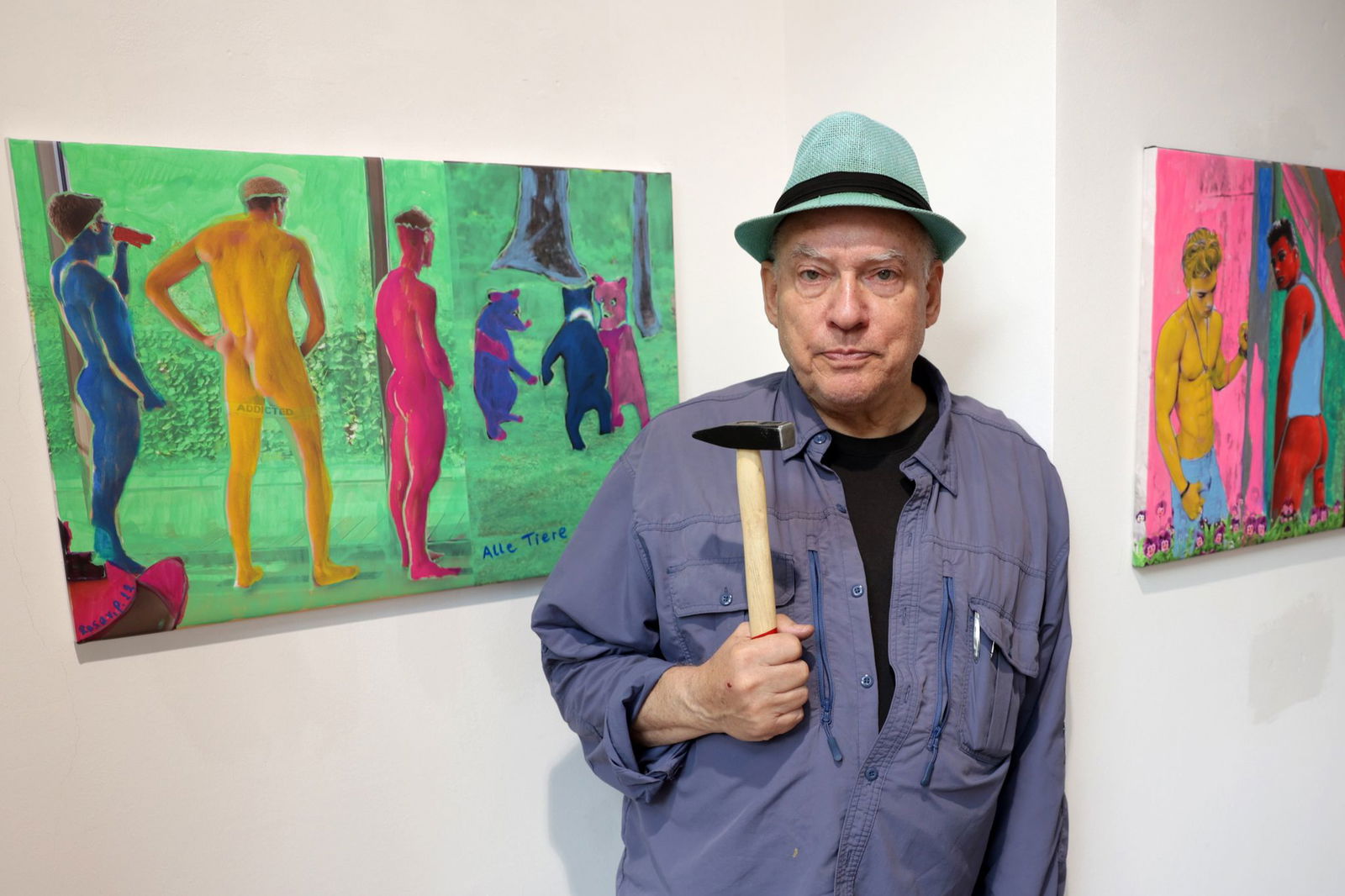 In Interviews kokettierte er mit seinem Sterbedatum. (Archivbild)