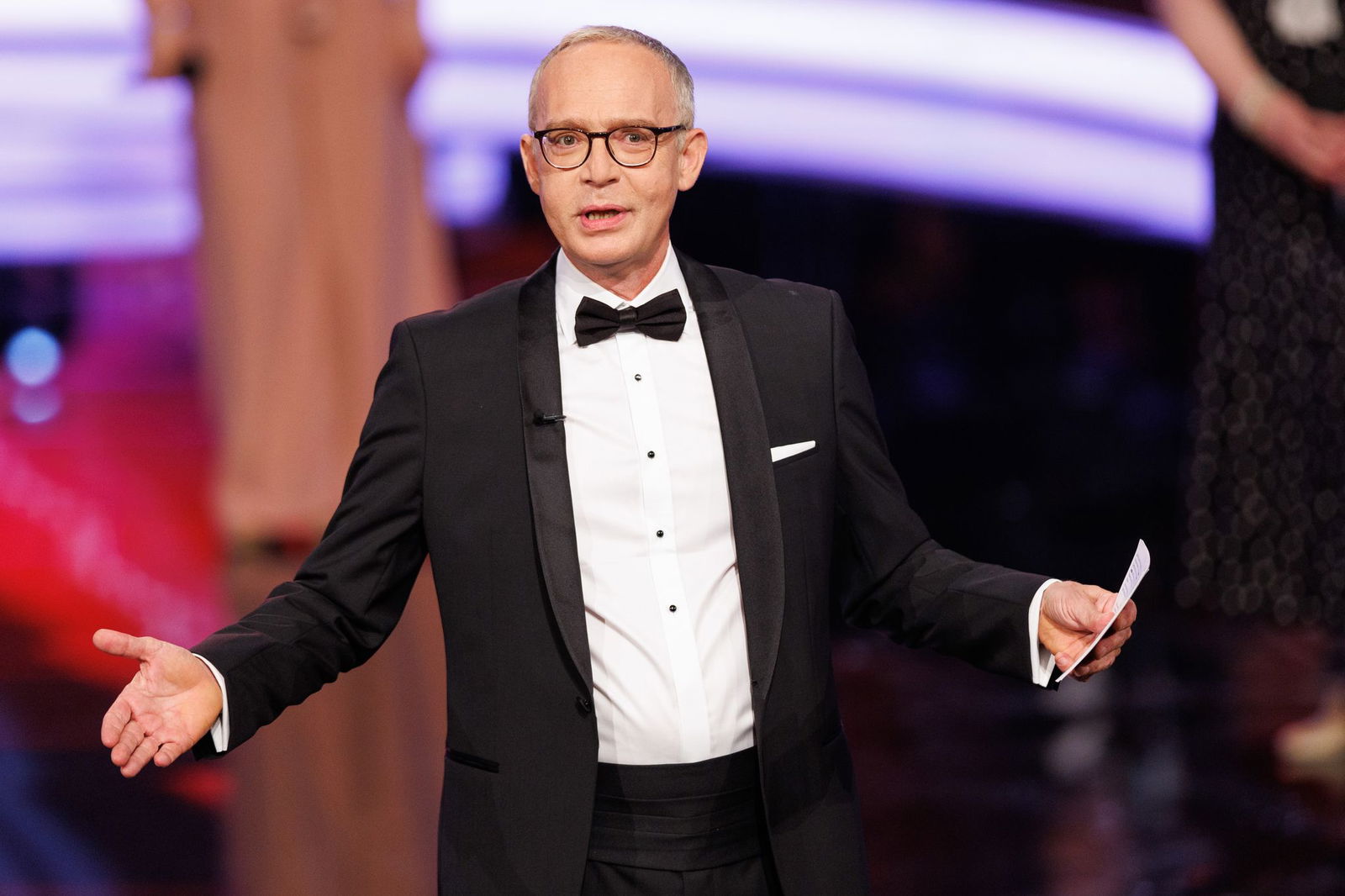 Als Moderator will Christoph Süß weitermachen. (Archivbild) 