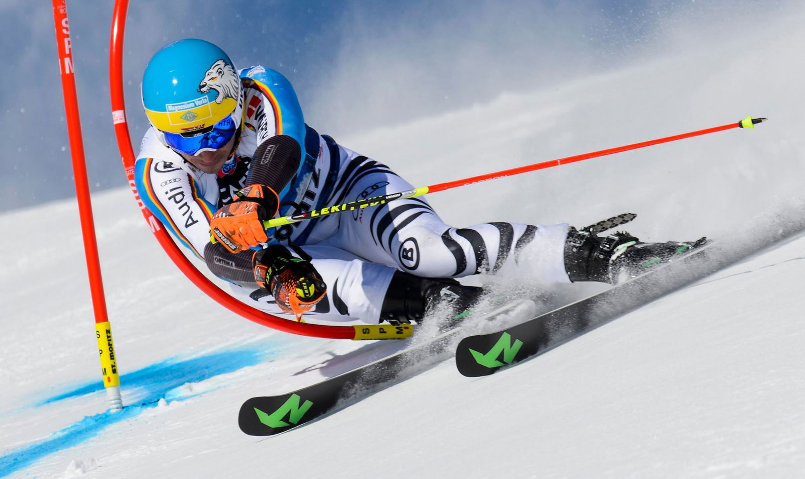 Felix Neureuther bei einem Rennen im Jahr 2016. (Archivbild) 