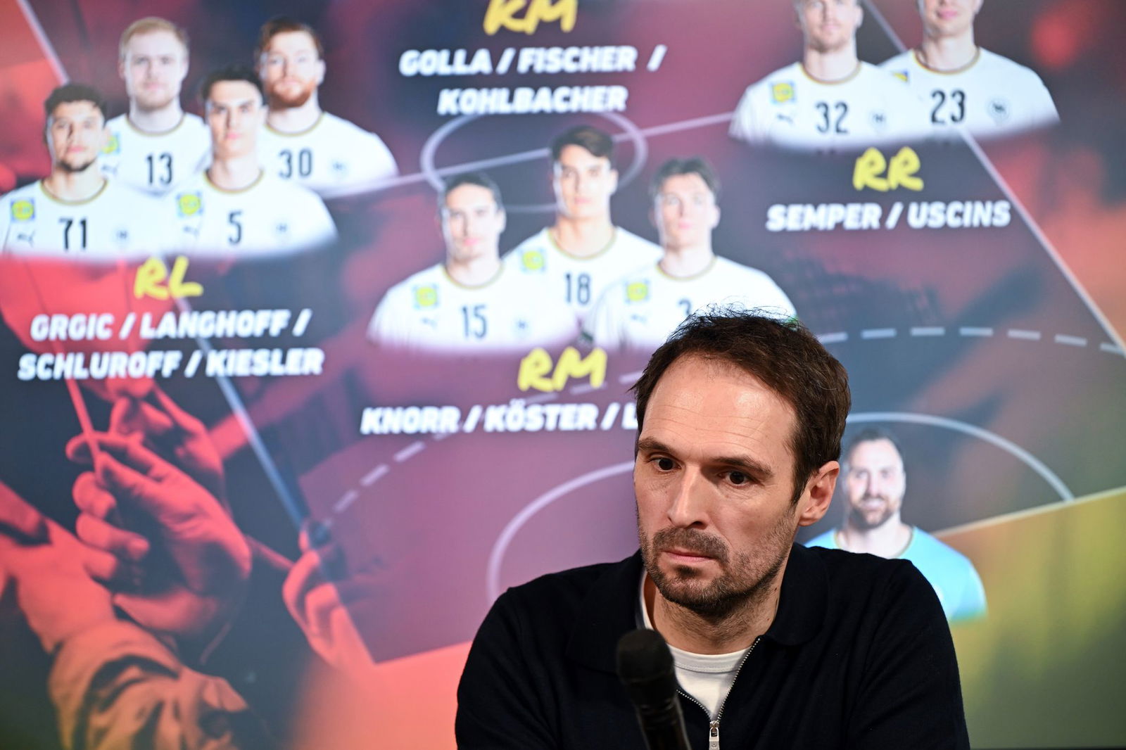 Teammanager Benjamin Chatton sieht die DHB-Auswahl für die EM gut gerüstet.