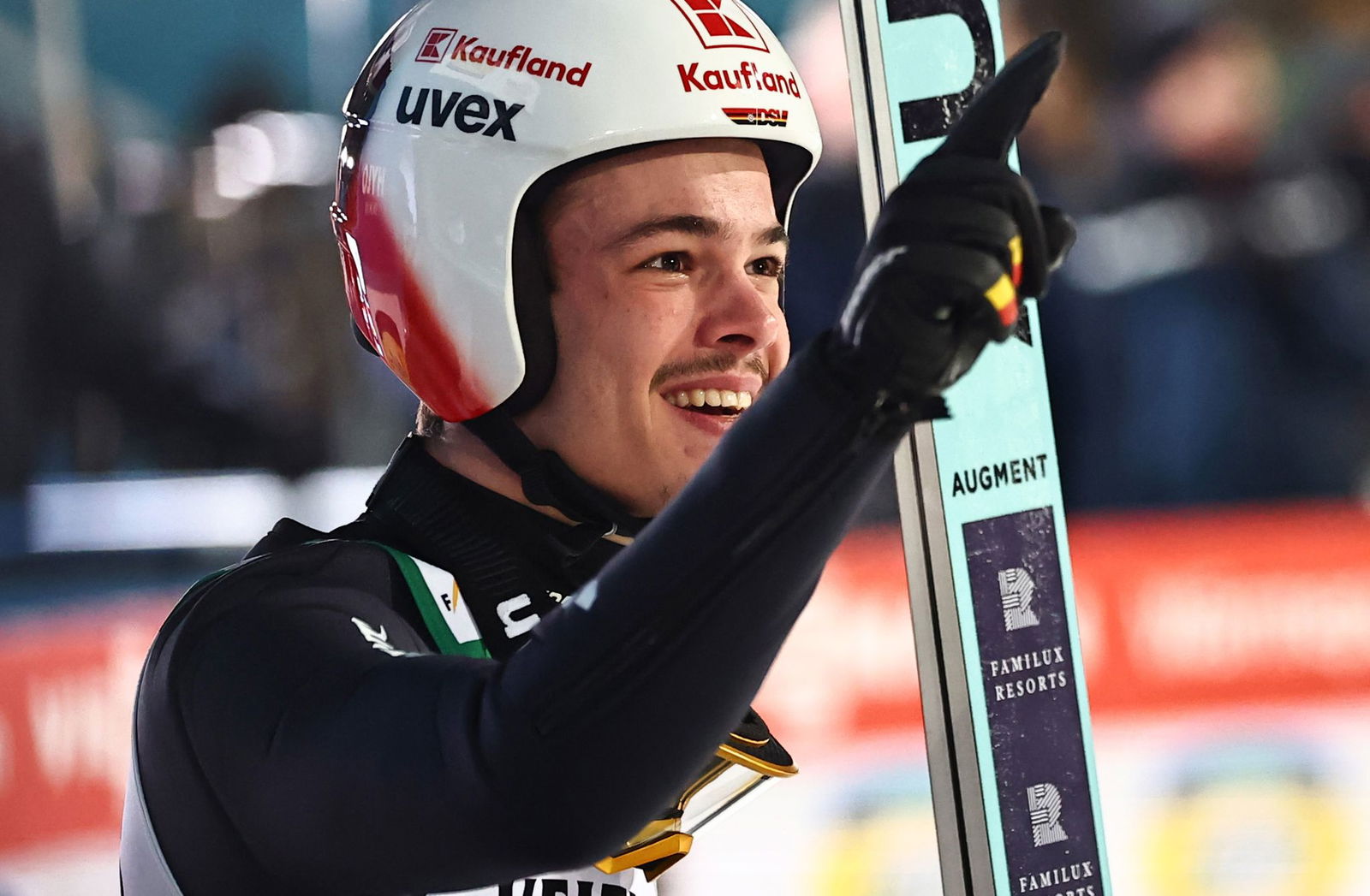 Philipp Raimund ist in Schlagdistanz zum Podium.