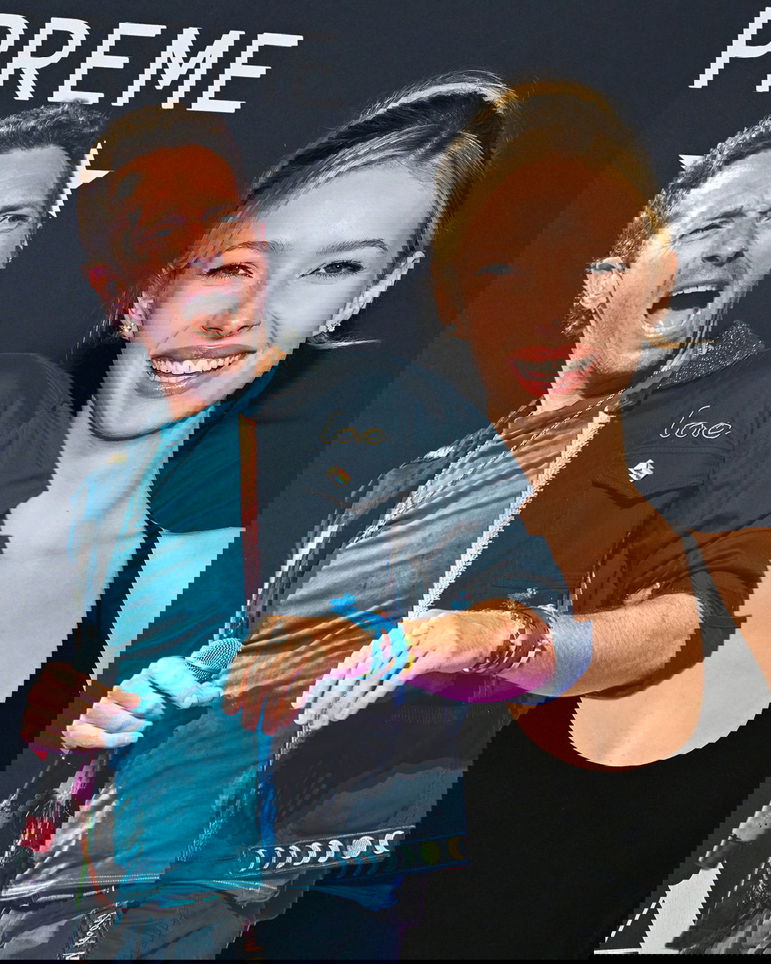 Chris Martin & Apple