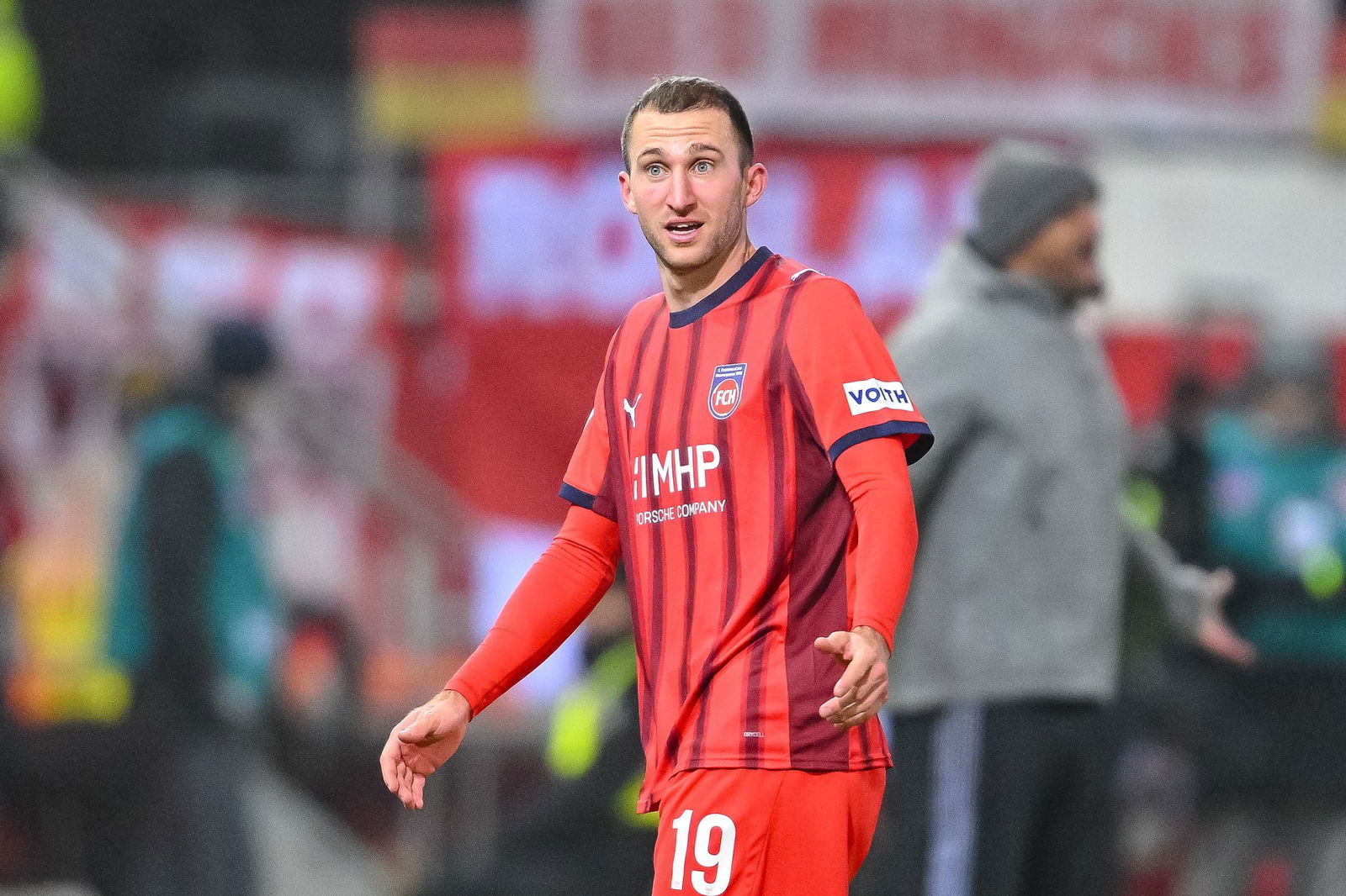 Gegen die Bayern standen der FCH und Verteidiger Jonas Föhrenbach auf verlorenem Posten.