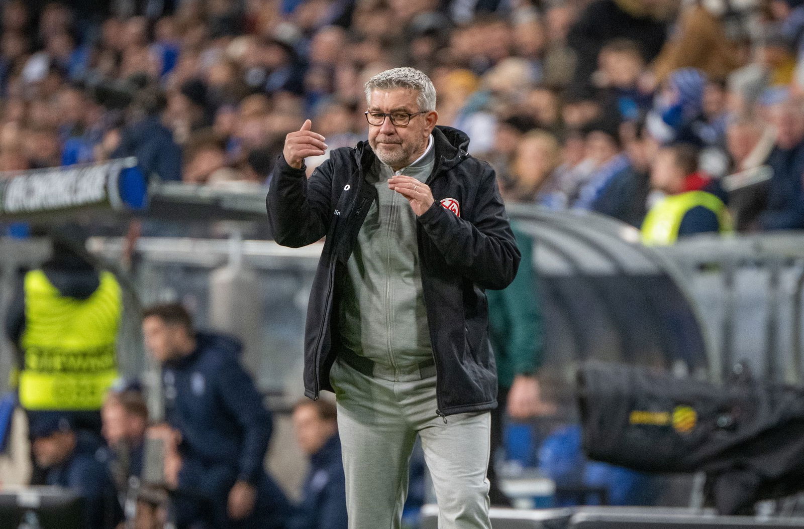 Urs Fischer ist der neue Trainer in Mainz. (Archivbild)