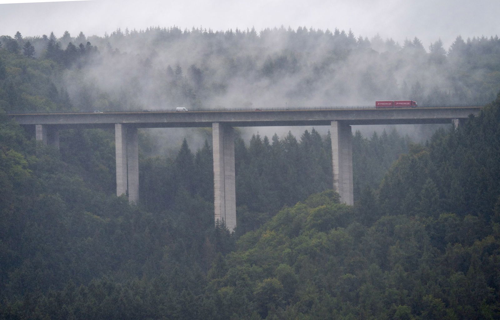 Das Wetter in Rheinland-Pfalz bleibt trüb. (Archivbild)