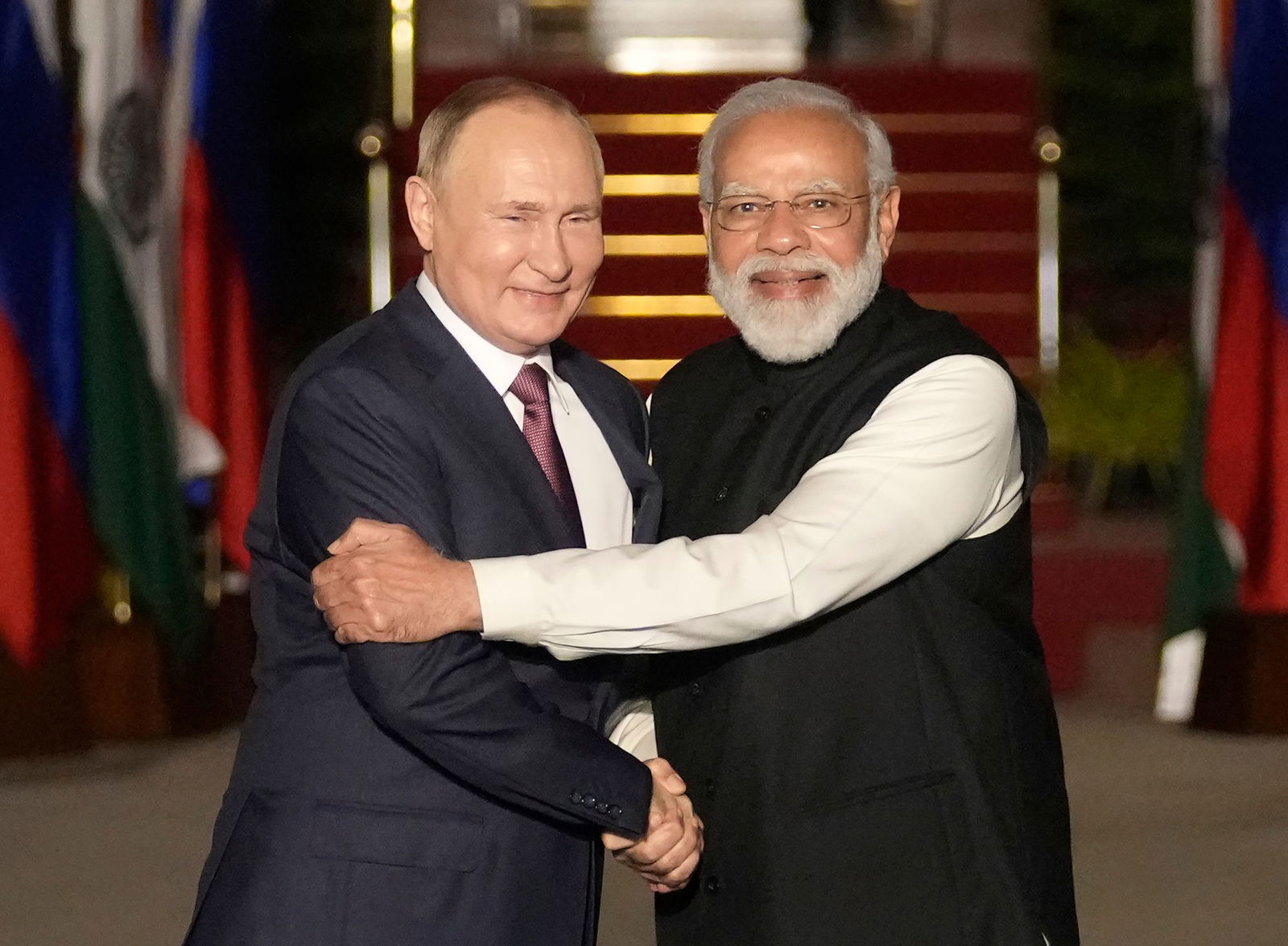 Putin reist zu einem Besuch nach Indien. (Archivbild)