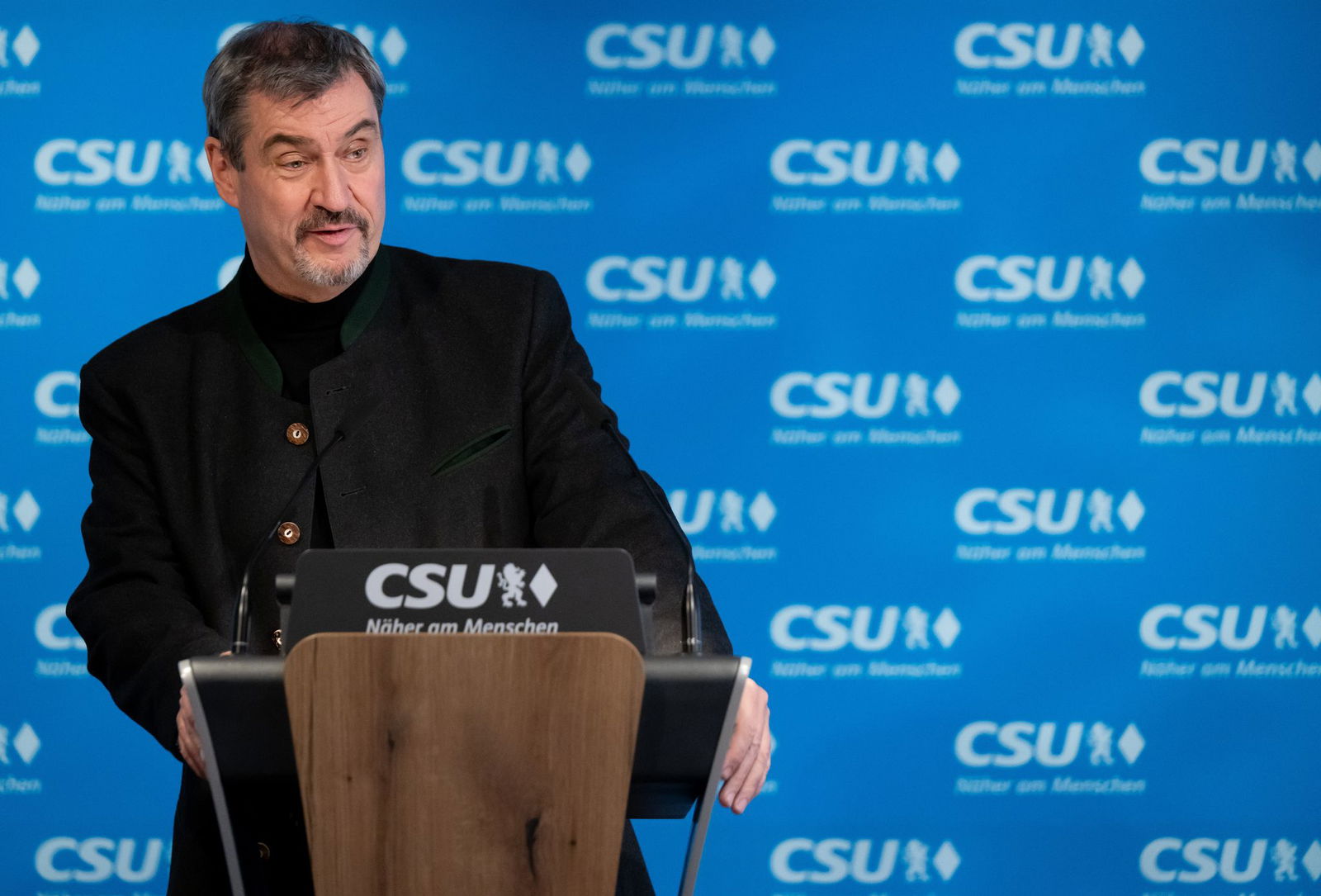 CSU-Chef Markus Söder stemmt sich gegen Beamte in der Rentenversicherung.