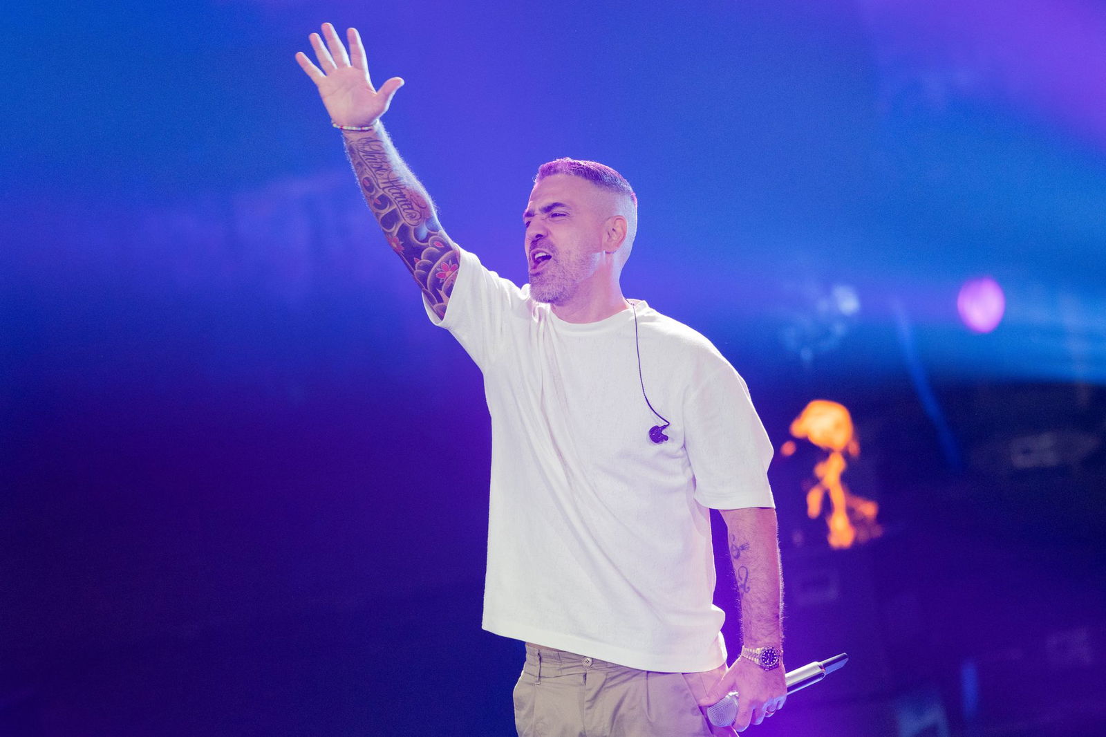 Nun hat der Rapper einen Song veröffentlicht, in dem es um eine Liebe in der Krise geht. (Archivbild)